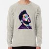 ssrcolightweight sweatshirtmensoatmeal heatherfrontsquare productx1000 bgf8f8f8 33 - The Weeknd Shop