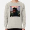 ssrcolightweight sweatshirtmensoatmeal heatherfrontsquare productx1000 bgf8f8f8 40 - The Weeknd Shop
