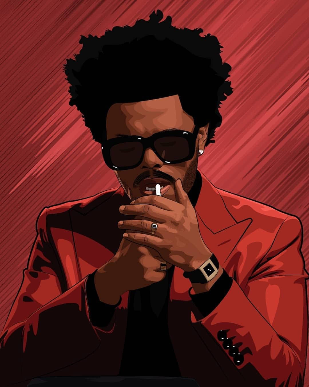 the weeknd digital art - The Weeknd Shop