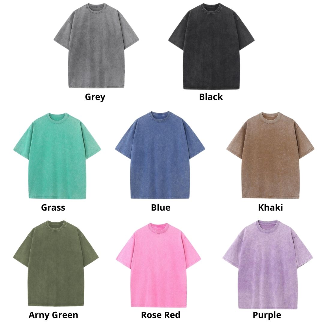Mineral Wash T Shirt Color - The Weeknd Shop